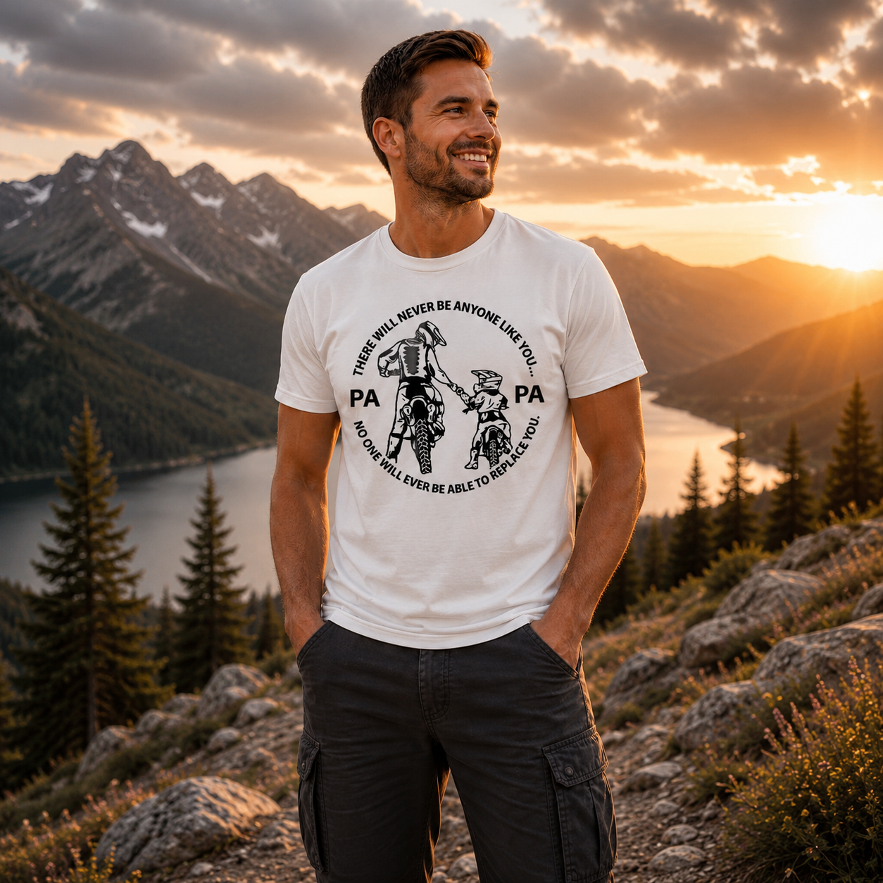 Personalisiertes Herren T-Shirt