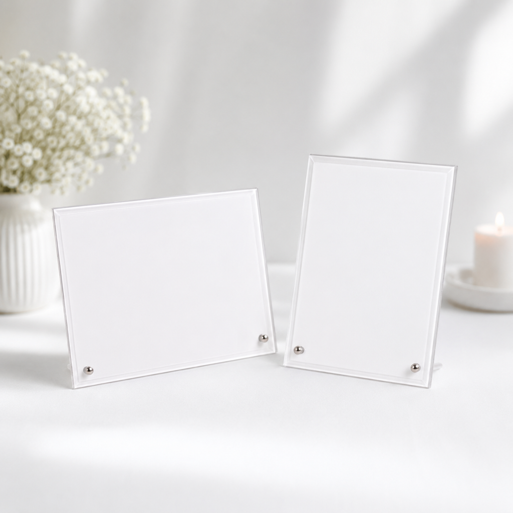Personalisiertes Glasbild