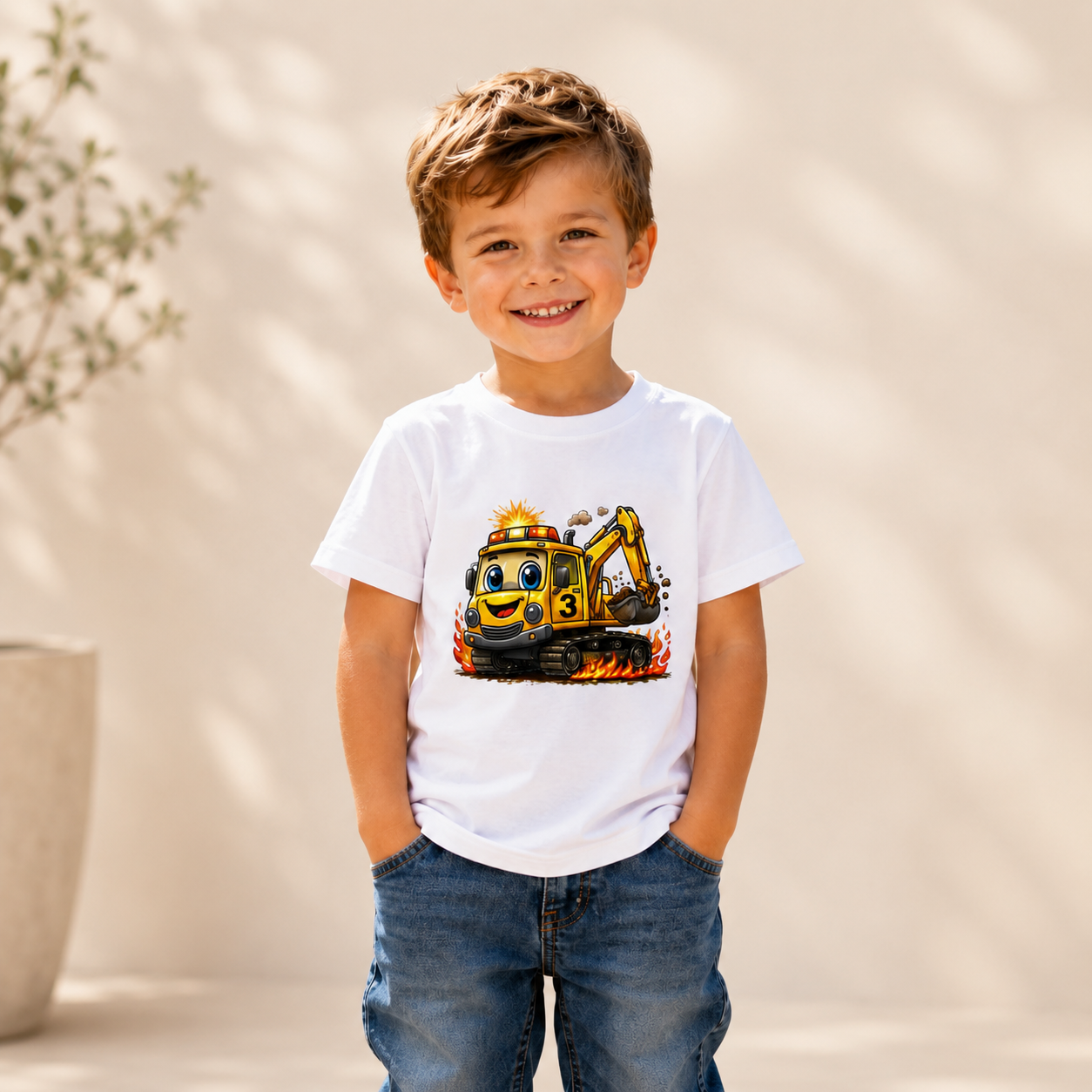 Personalisiertes Kinder T-Shirt