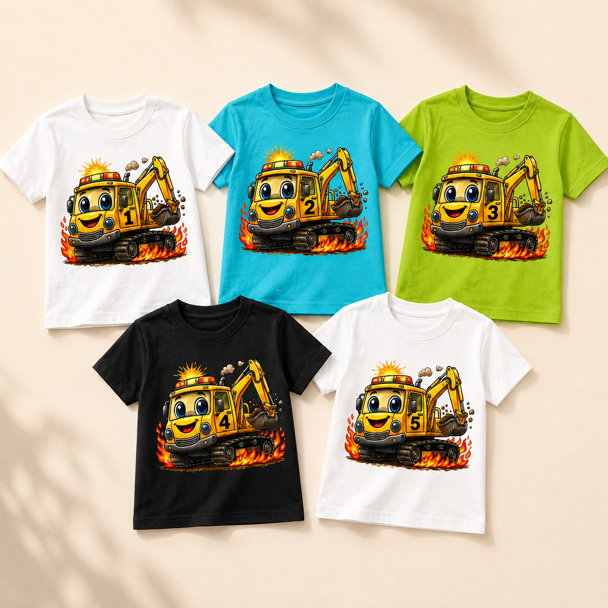 Personalisiertes Kinder T-Shirt