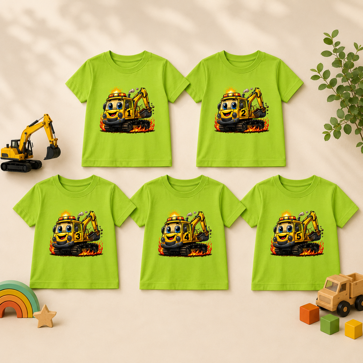 Personalisiertes Kinder T-Shirt