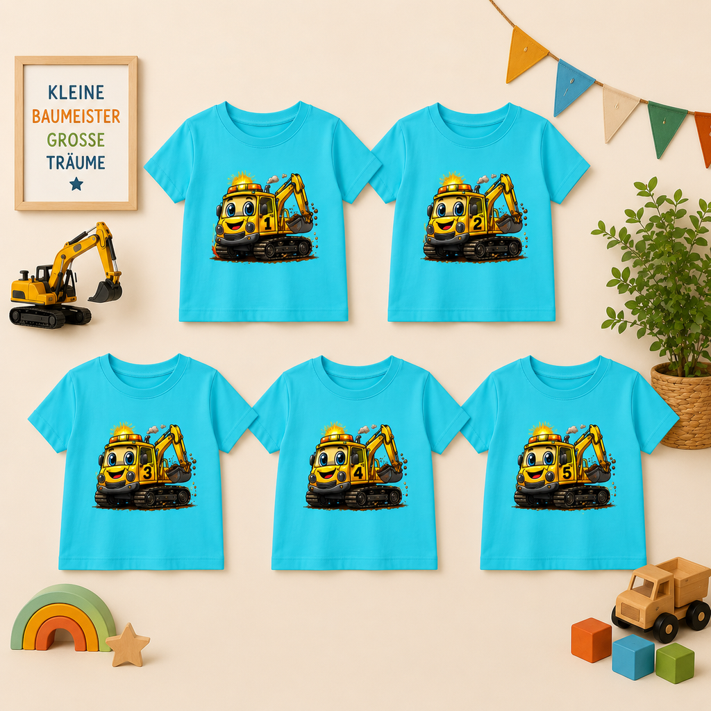 Personalisiertes Kinder T-Shirt