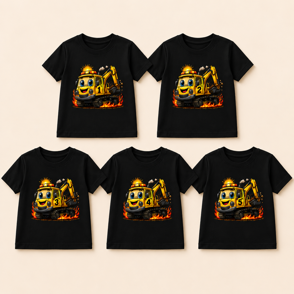 Personalisiertes Kinder T-Shirt
