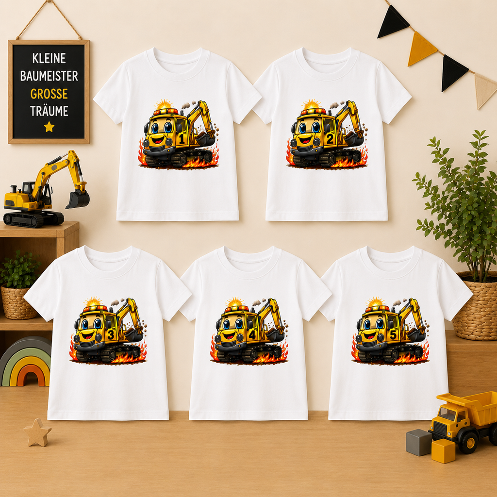 Personalisiertes Kinder T-Shirt