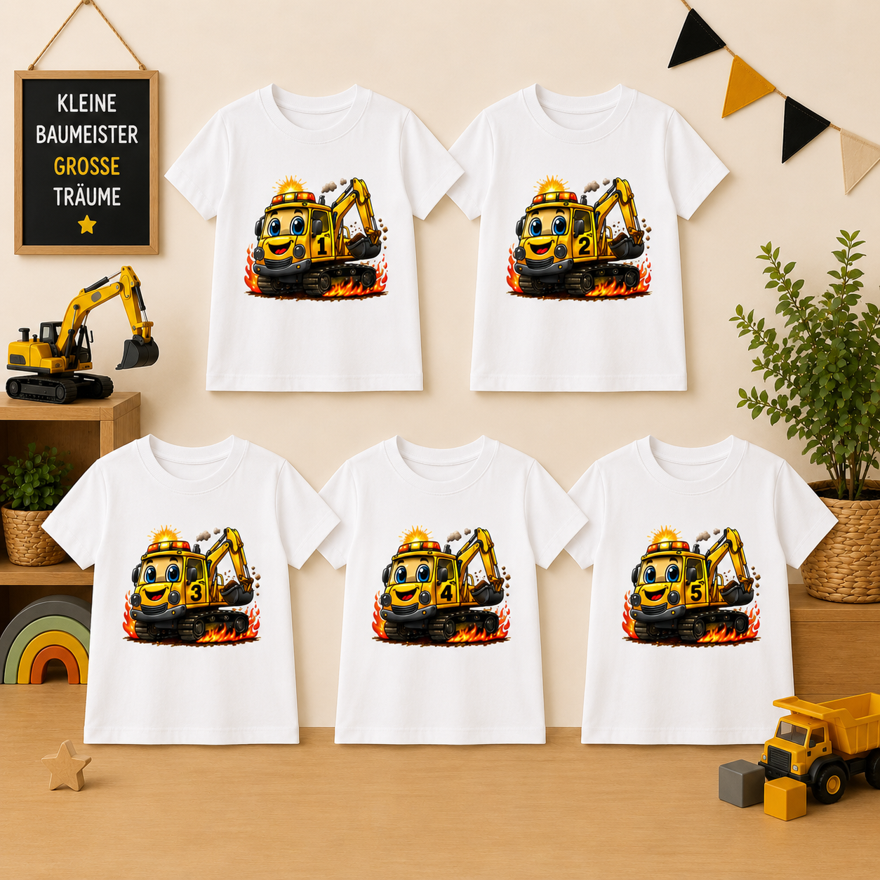 Personalisiertes Kinder T-Shirt