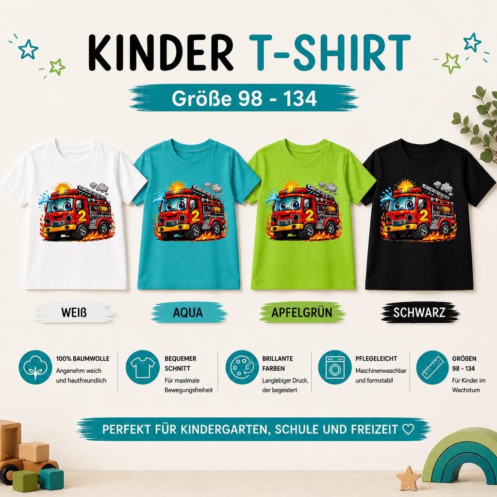Personalisiertes Kinder T-Shirt