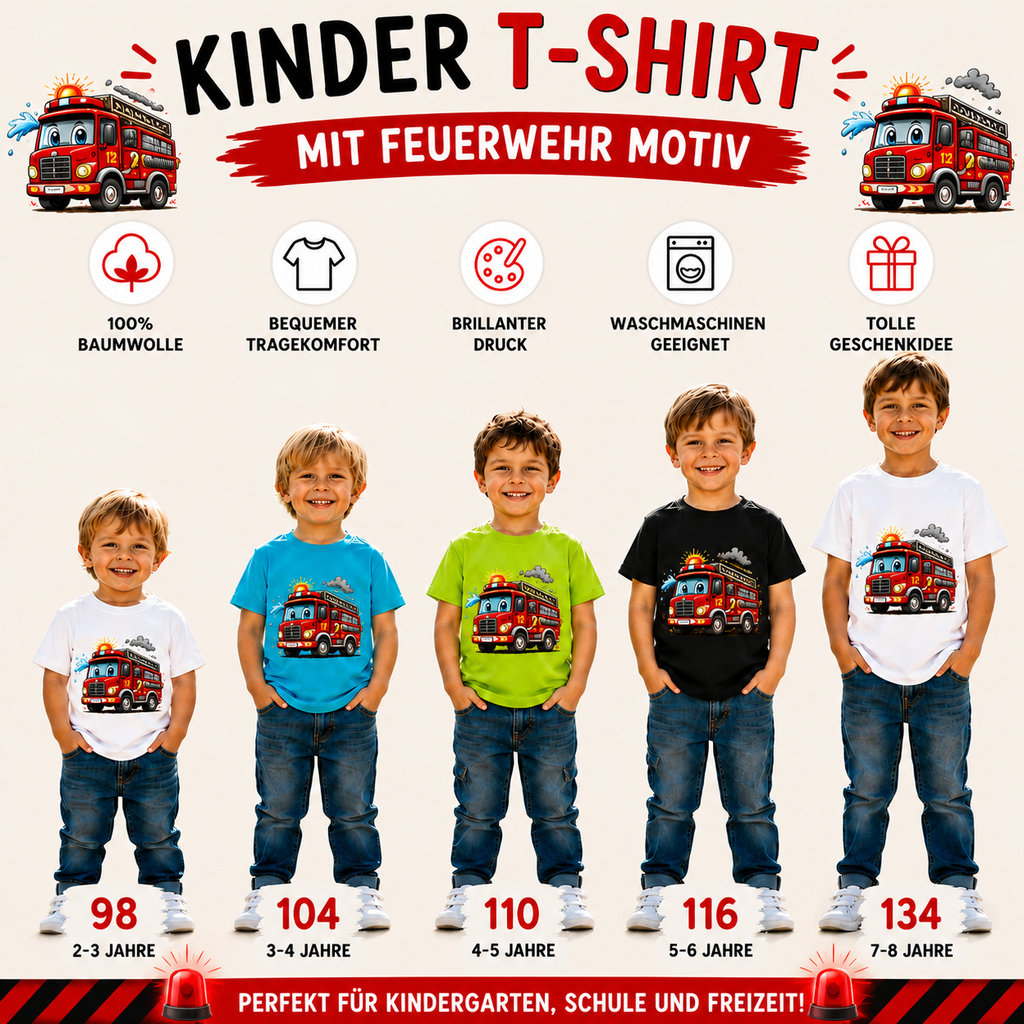 Personalisiertes Kinder T-Shirt