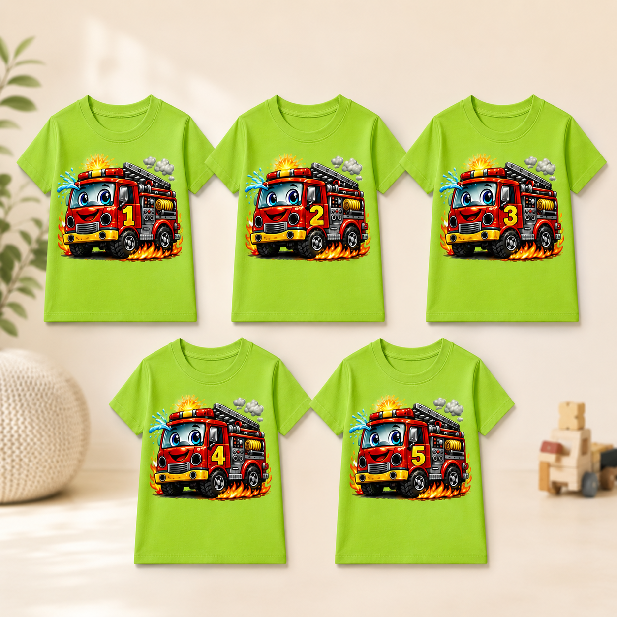 Personalisiertes Kinder T-Shirt