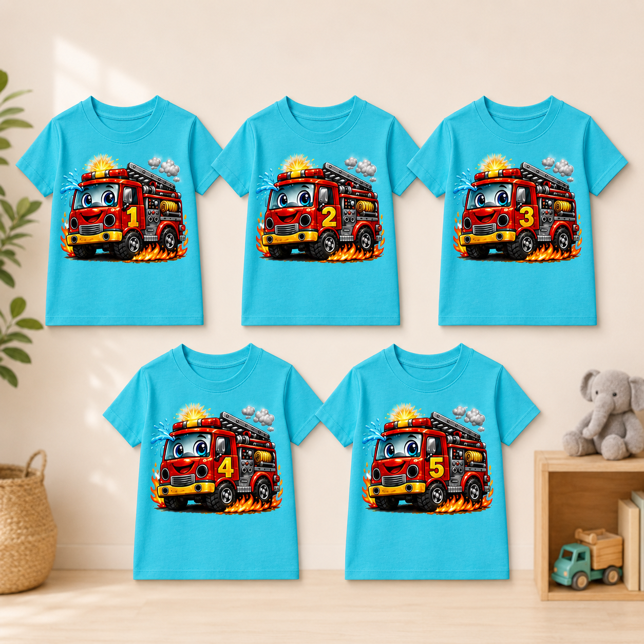 Personalisiertes Kinder T-Shirt