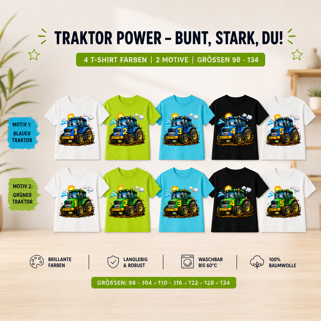 Personalisiertes Kinder T-Shirt