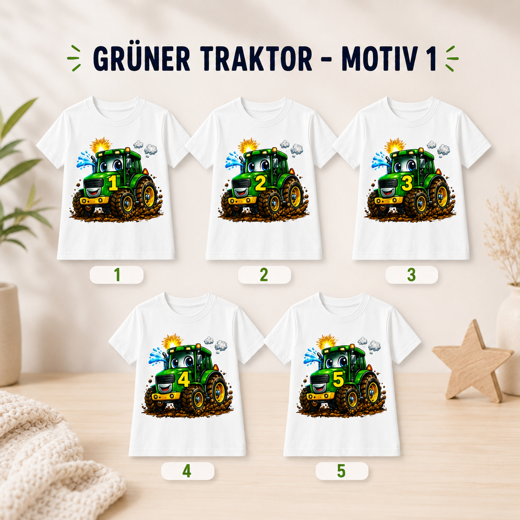 Personalisiertes Kinder T-Shirt