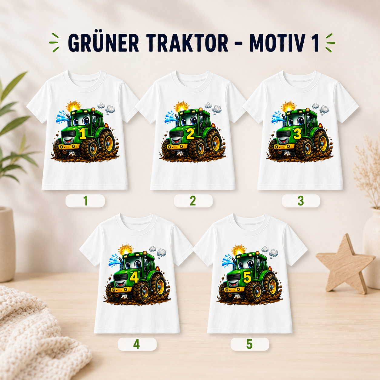 Personalisiertes Kinder T-Shirt