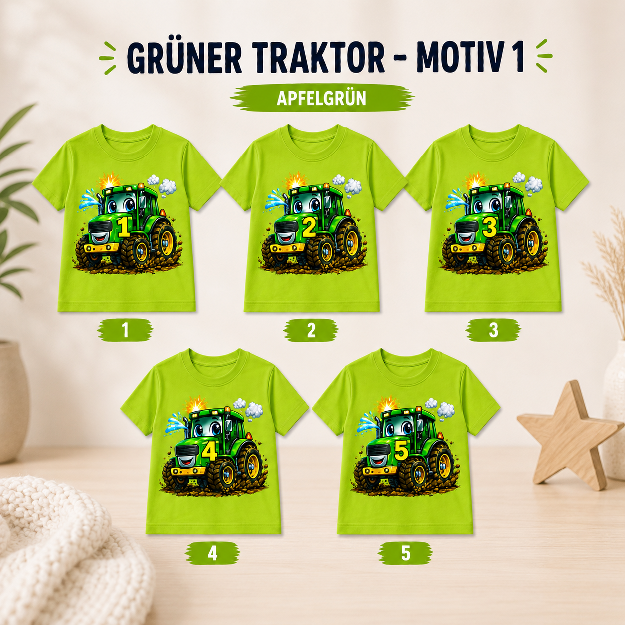 Personalisiertes Kinder T-Shirt