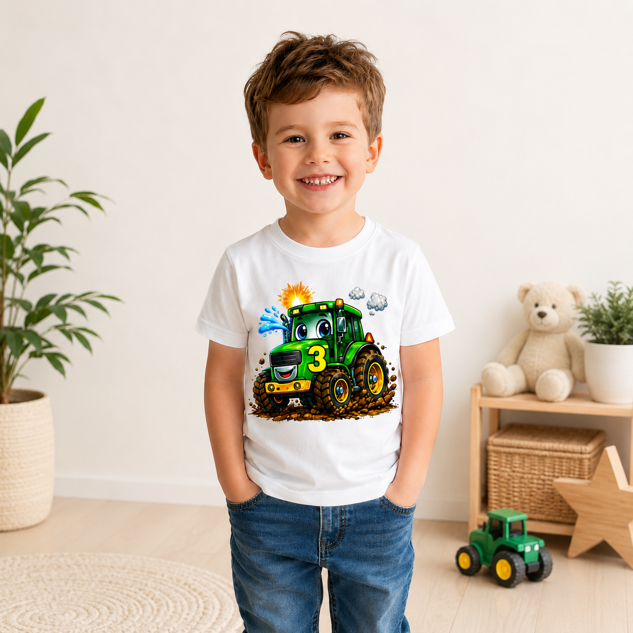 Personalisiertes Kinder T-Shirt