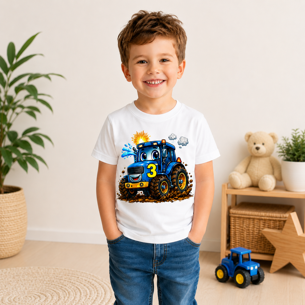 Personalisiertes Kinder T-Shirt