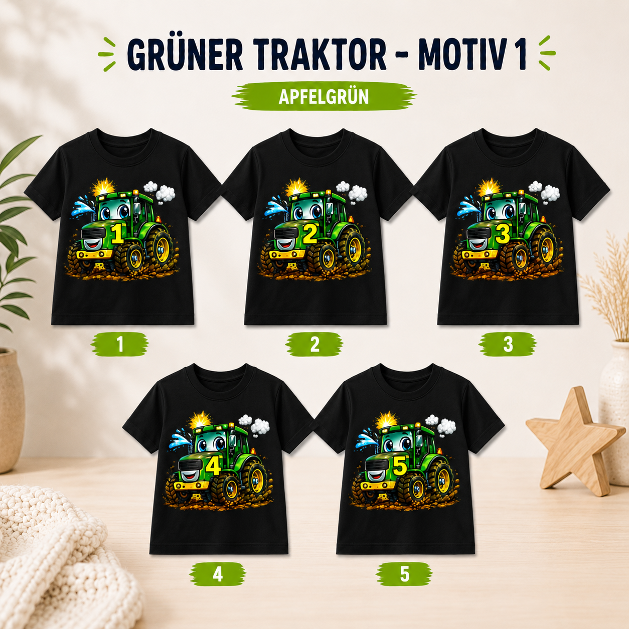 Personalisiertes Kinder T-Shirt