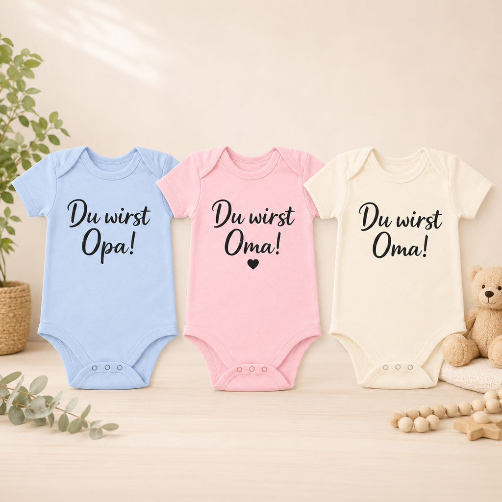 Personalisierter Baby Body