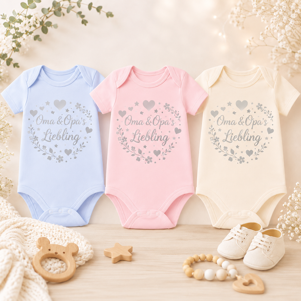 Personalisierter Baby Body