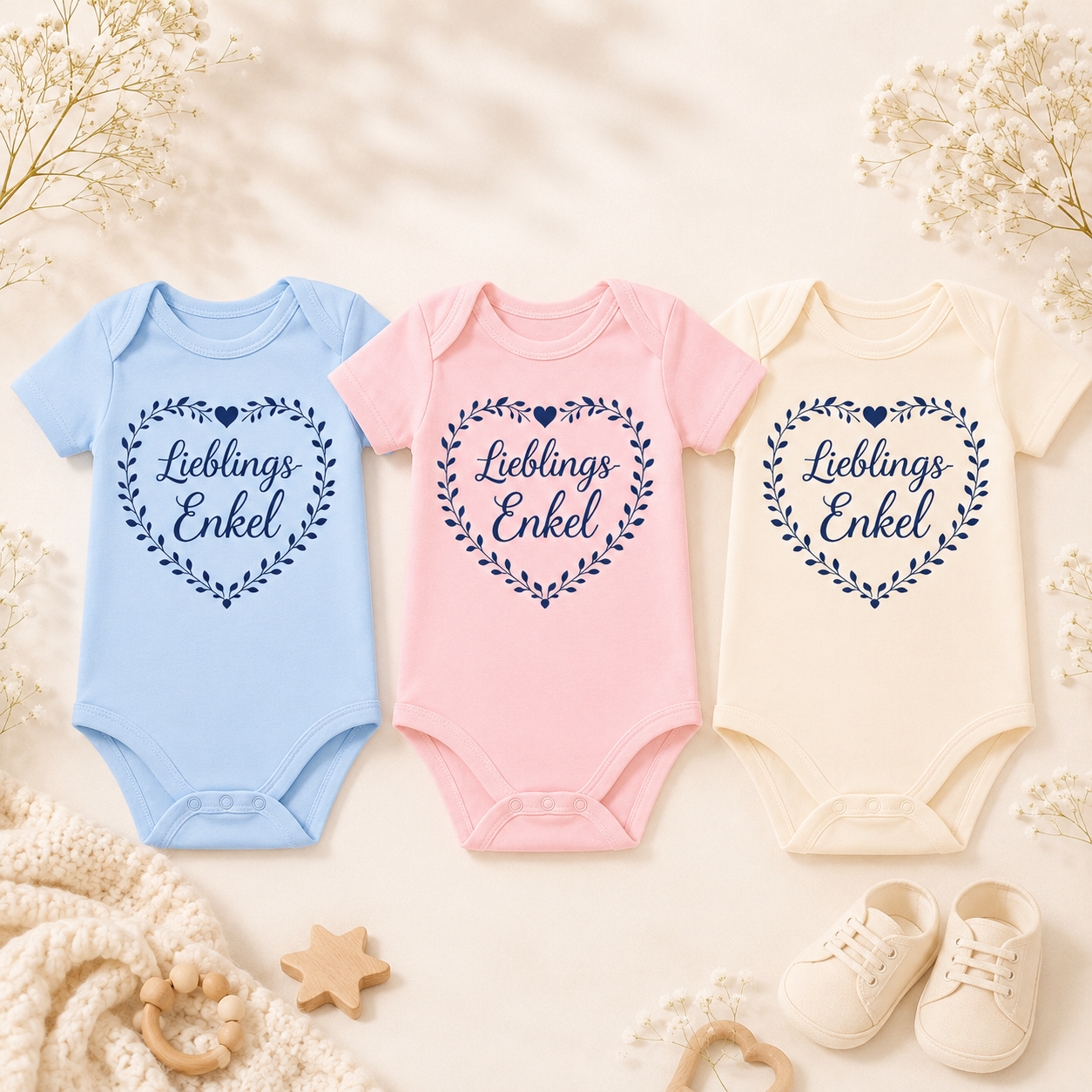 Personalisierter Baby Body