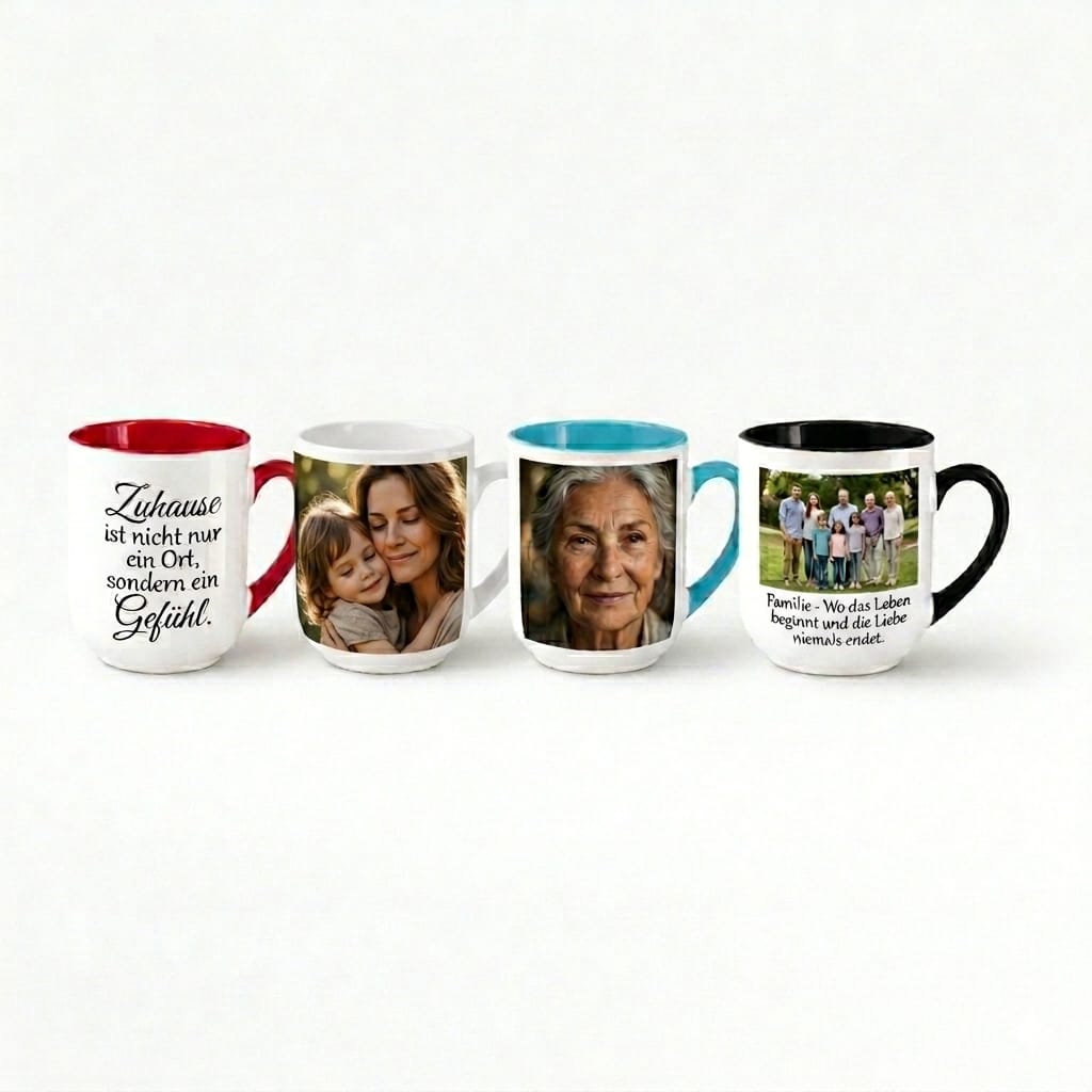 Personalisierte Tasse