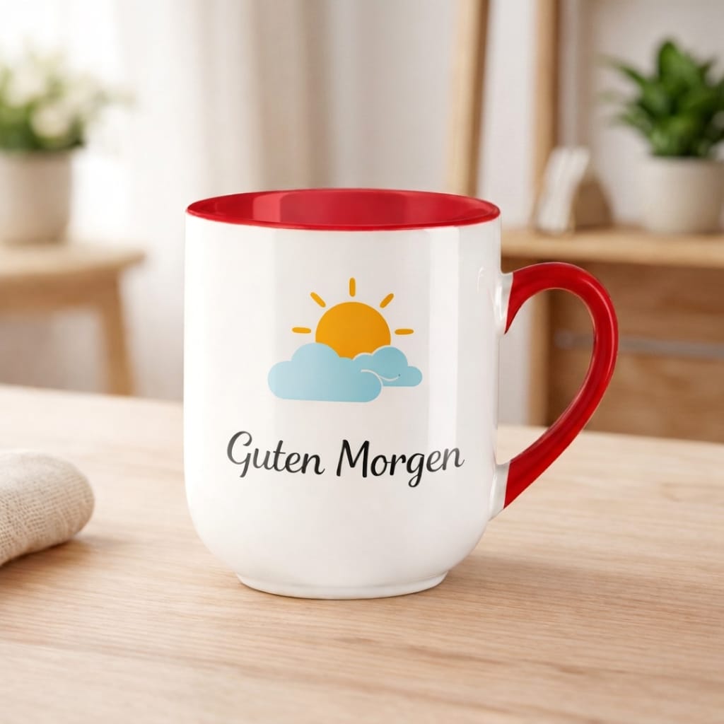 Personalisierte Tasse