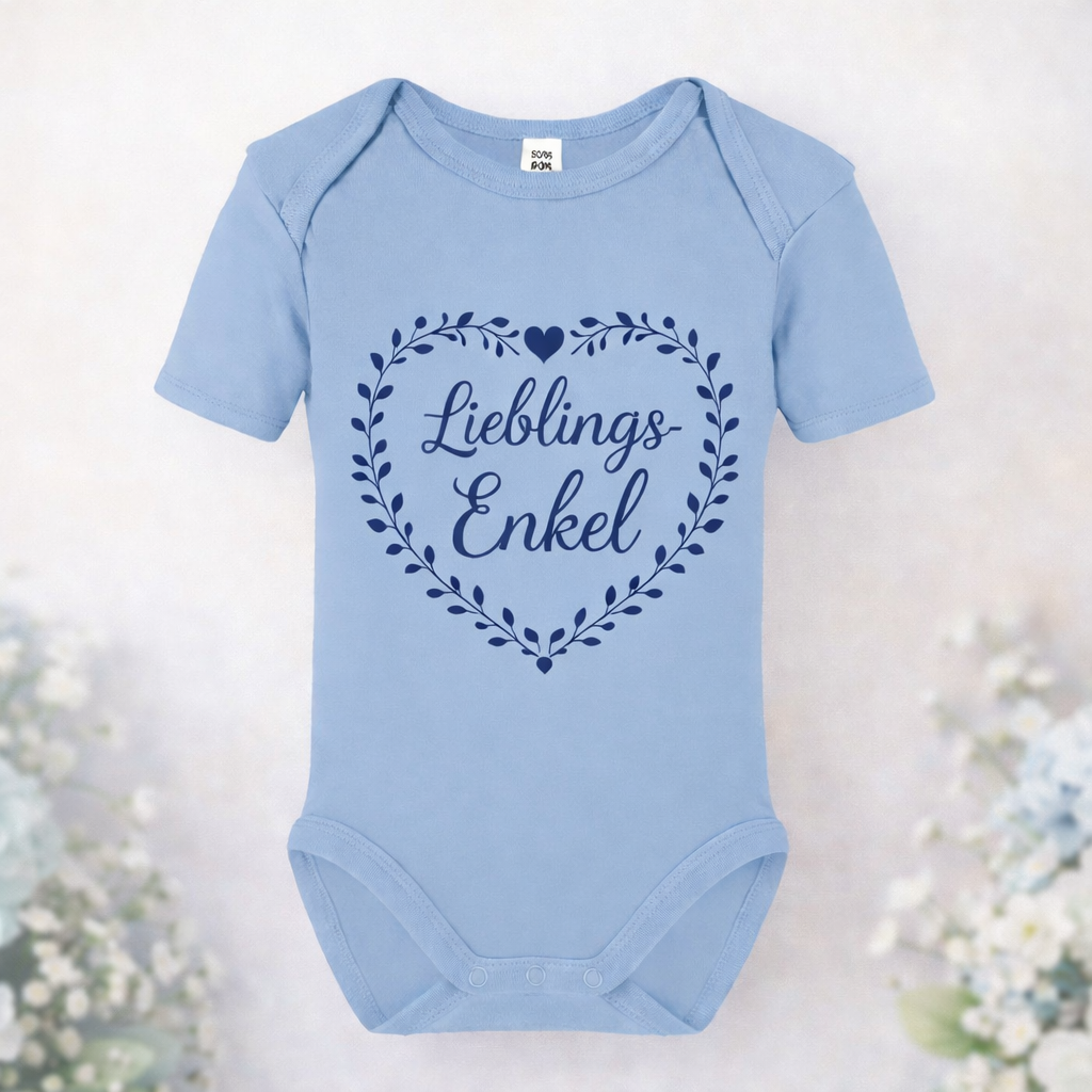 Personalisierter Baby Body
