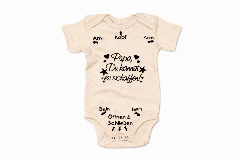 Personalisierter Baby Body