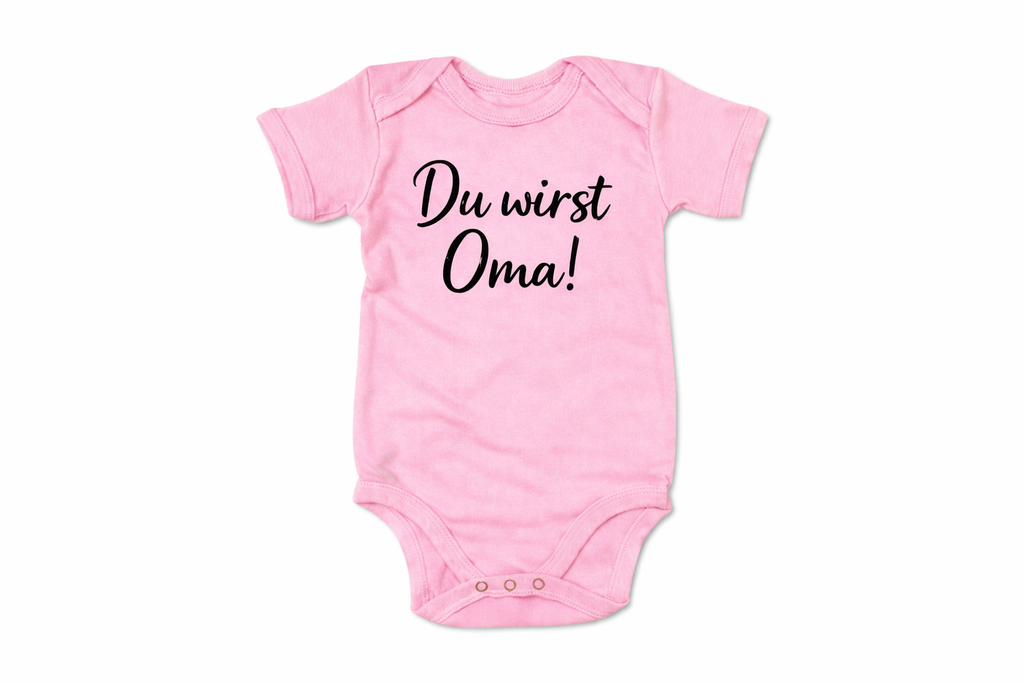 Personalisierter Baby Body