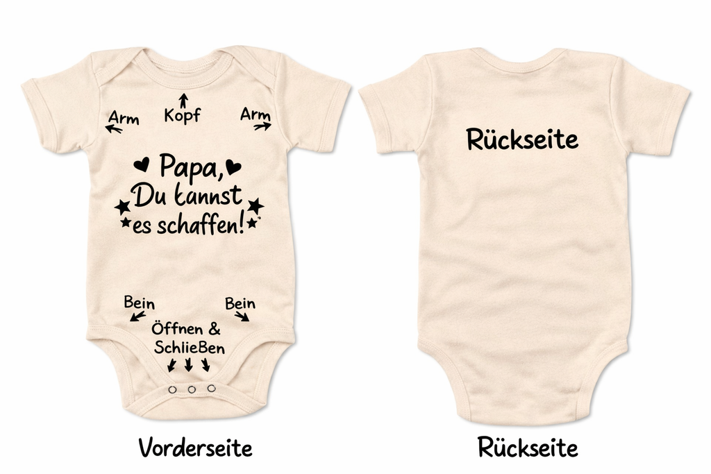 Personalisierter Baby Body