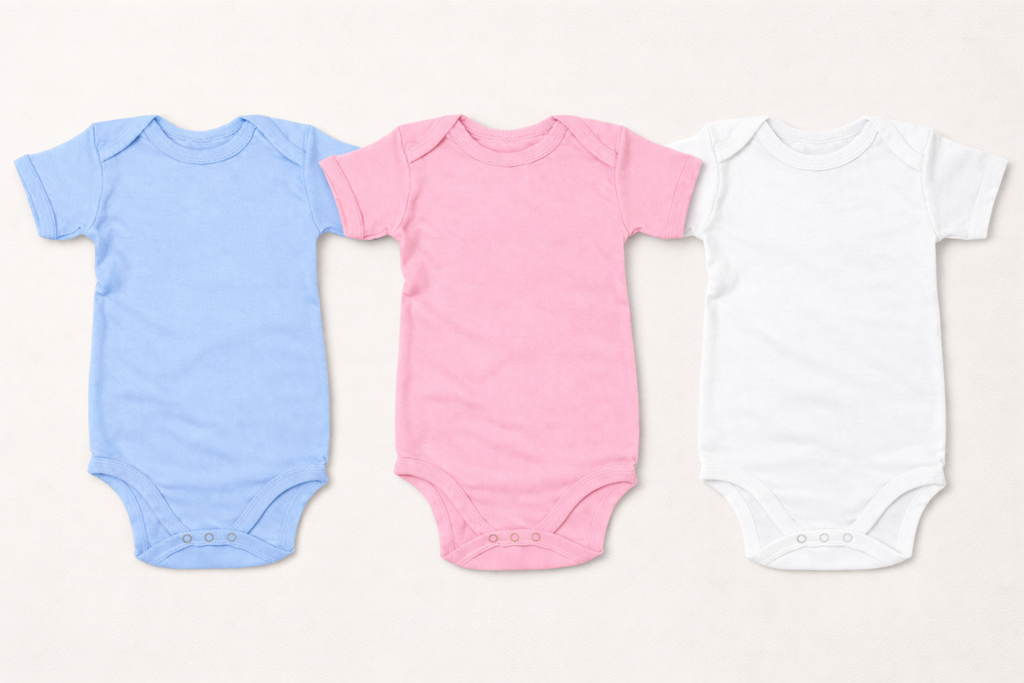 Personalisierter Baby Body